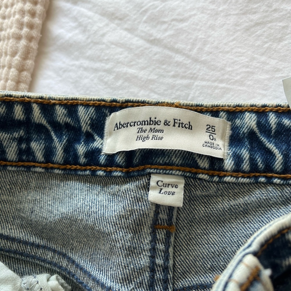 Abercrombie Curve Love Jeans